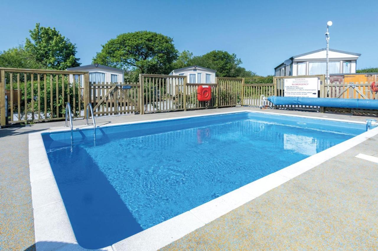 The Studio - 1 Bedroom Cabin - Amroth Exterior foto